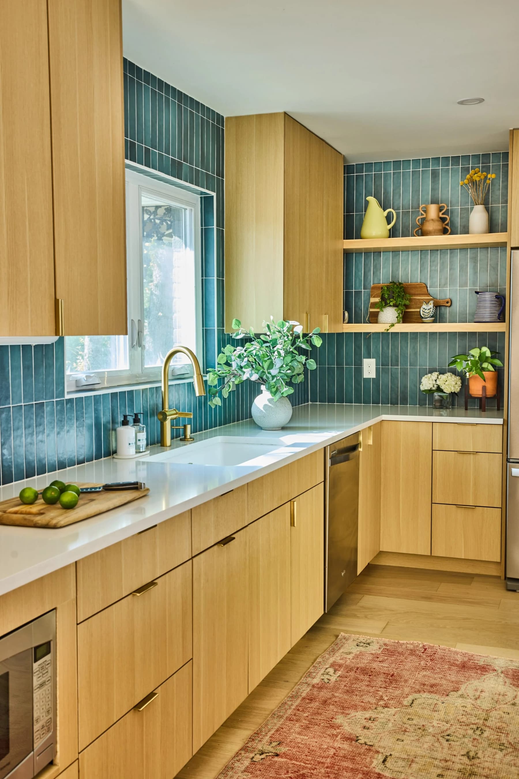 Barton Hills interior, Austin renovation