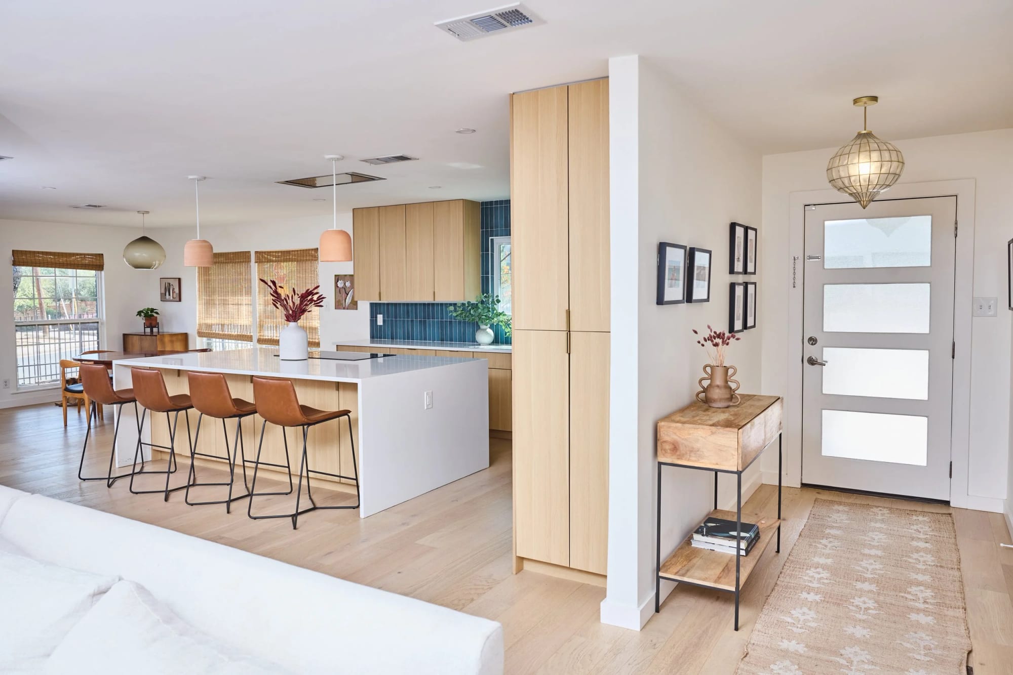Barton Hills remodel kitchen, Austin