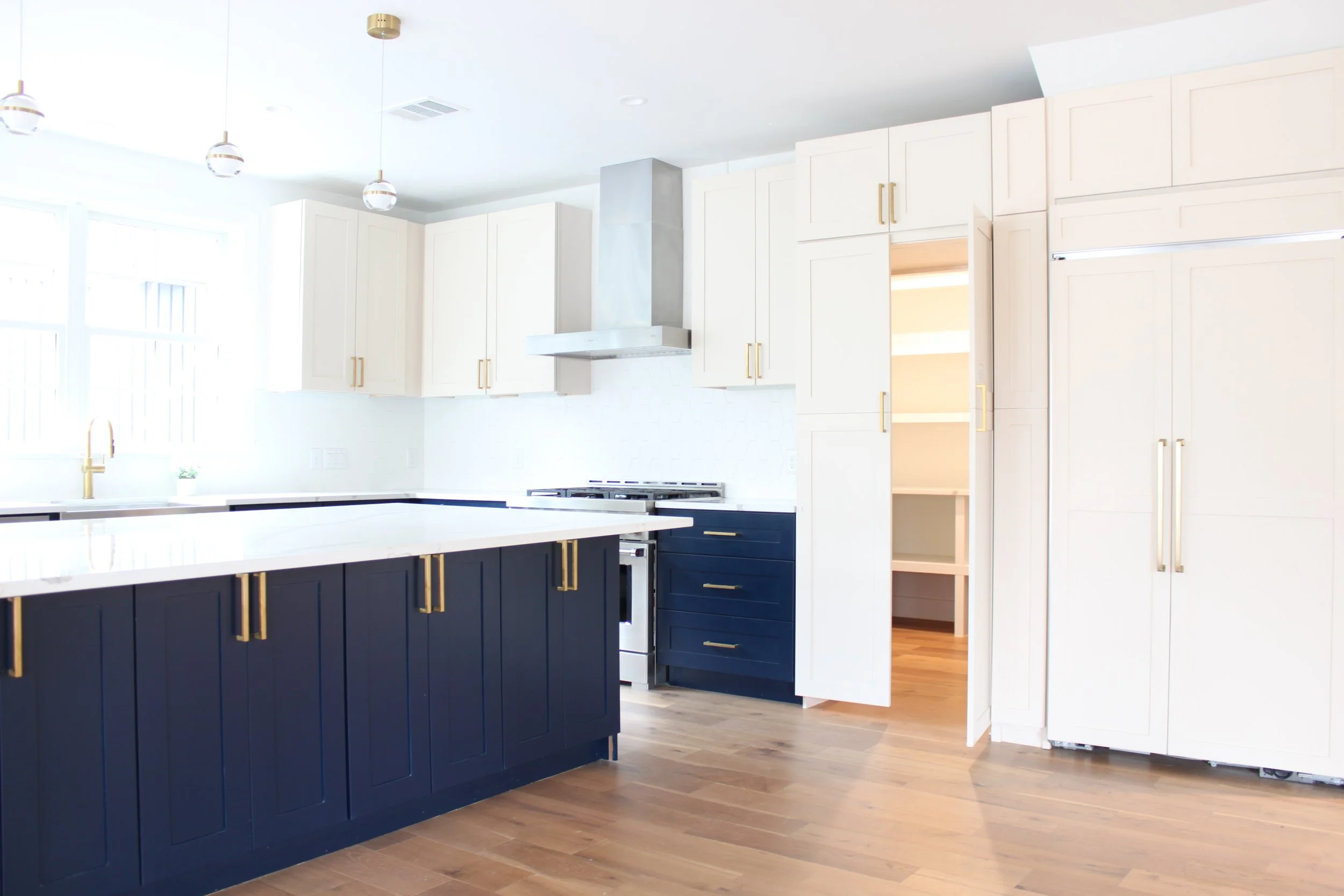 Bonnie Spec interior, Austin spec home