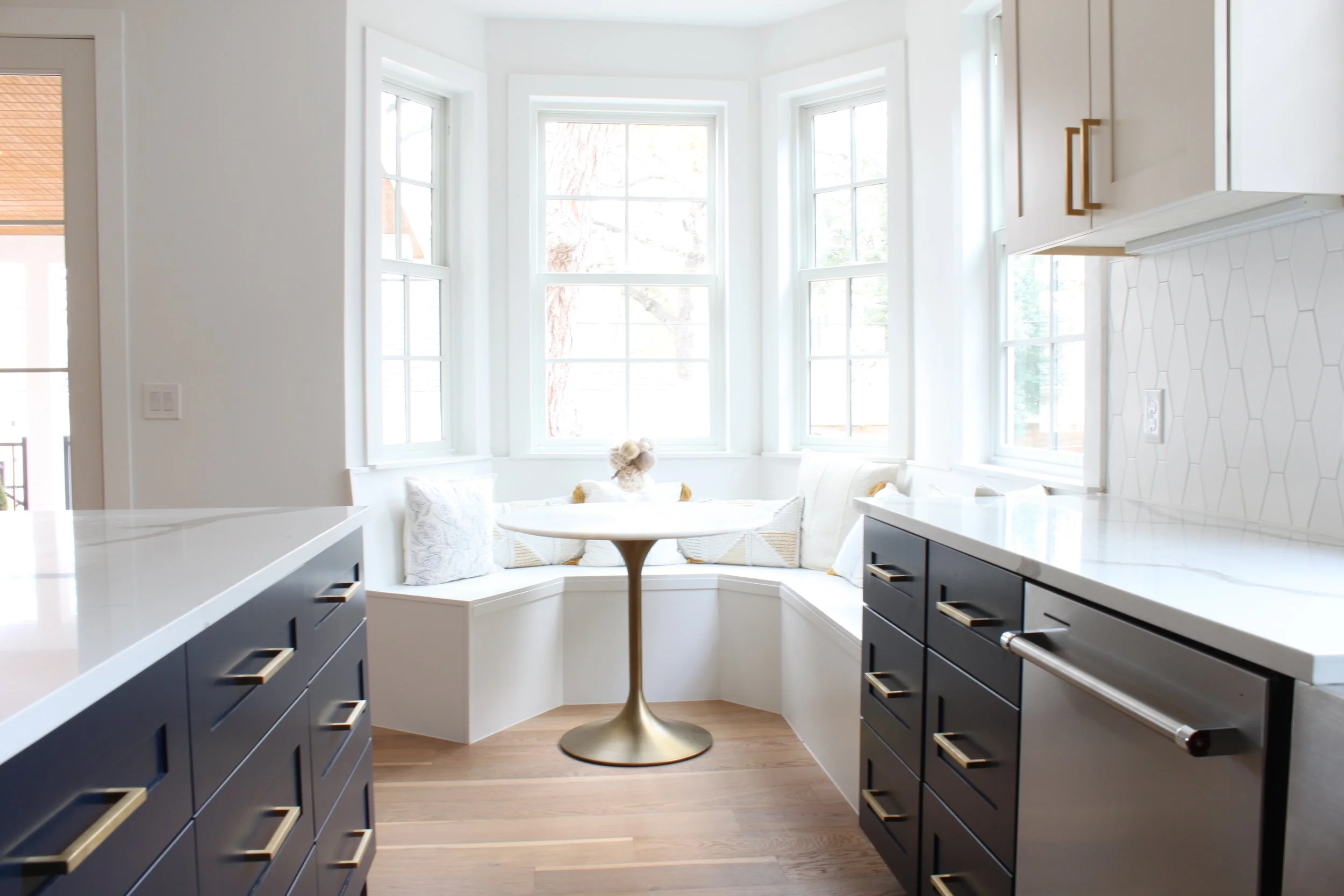 Bonnie Spec kitchen, Austin custom build