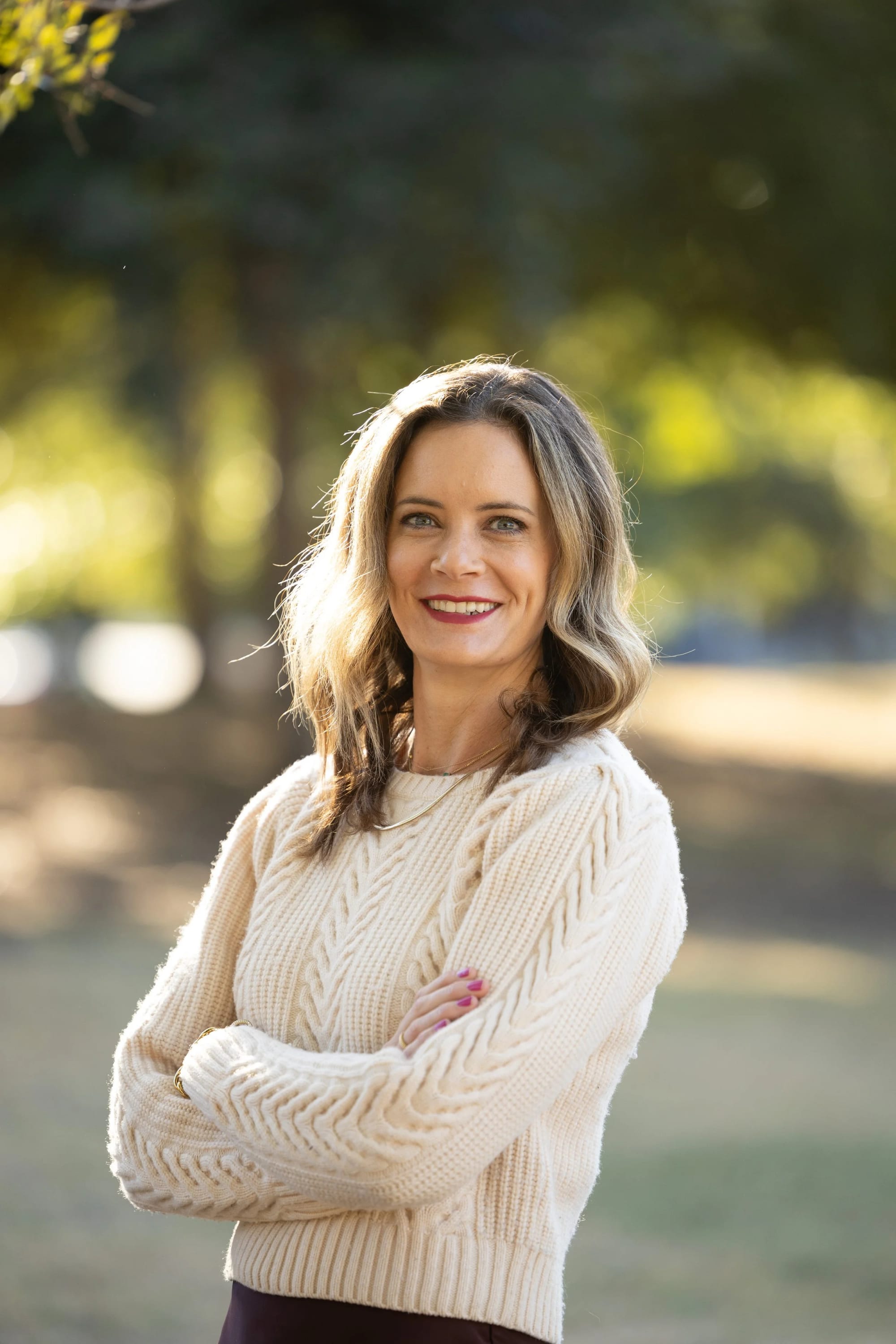 Portrait of Carolyn Van Meter, founder and principal architect of CVMA in Austin, Texas