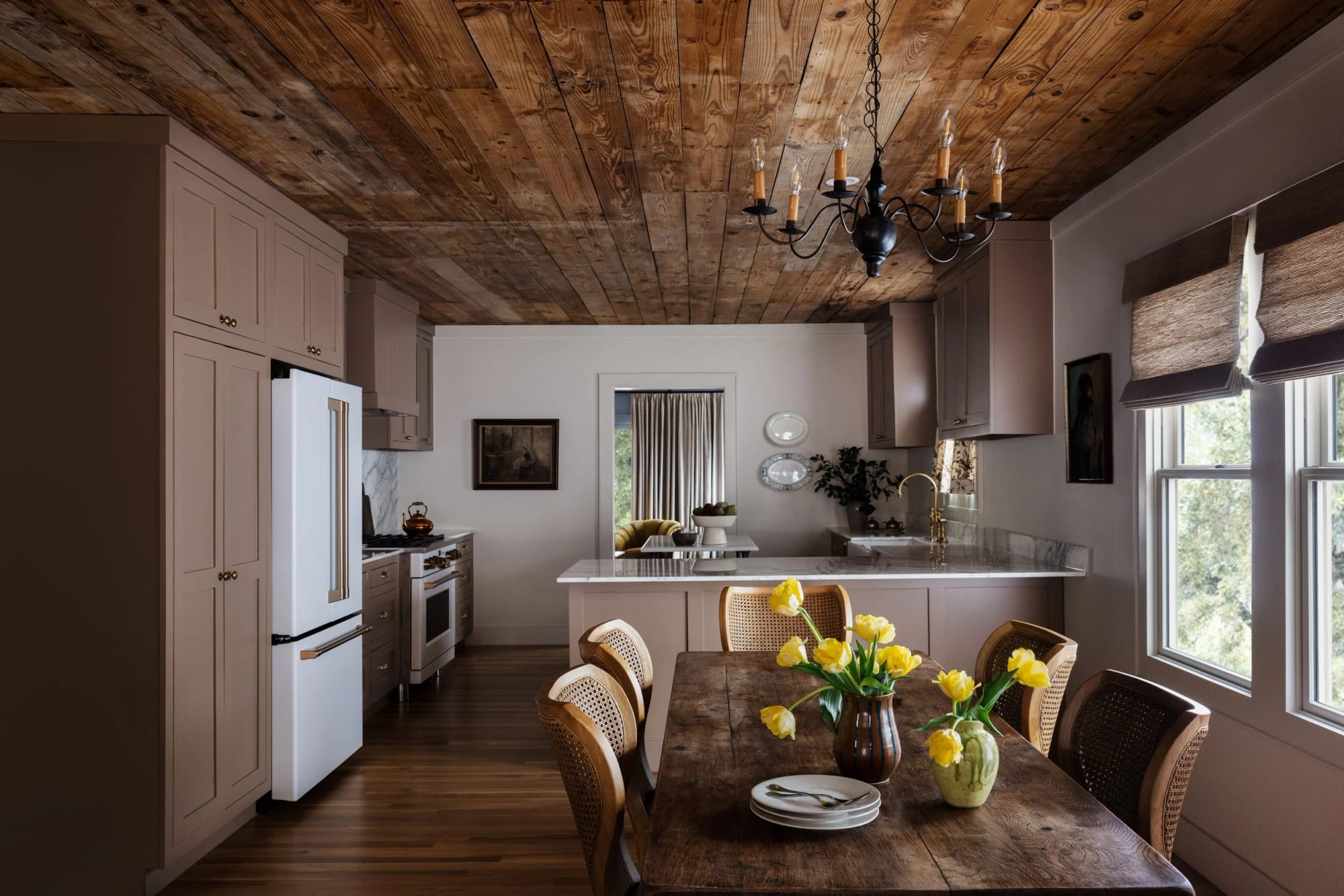 Travis Heights bungalow remodel by CVMA, historic 1930s home, Austin TX