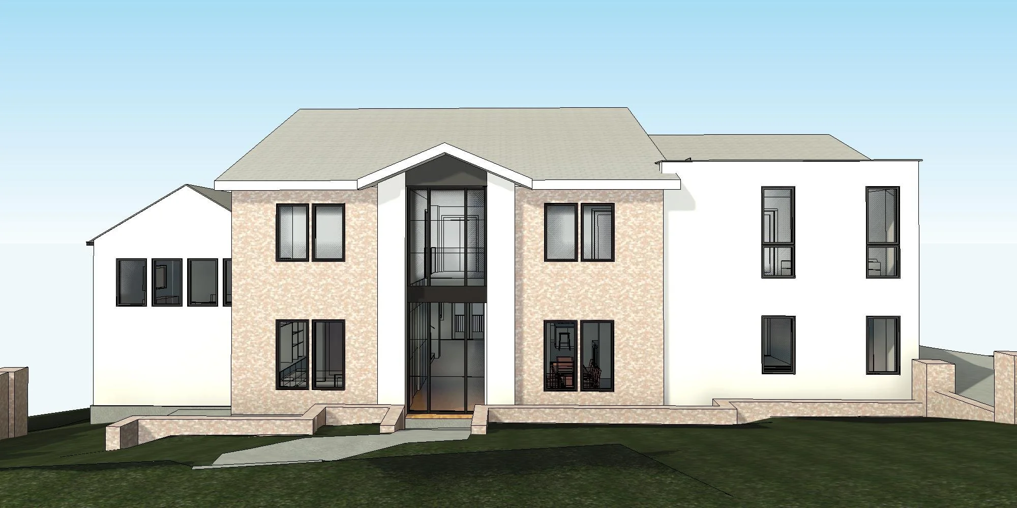 Phase 2 addition in progress, Austin