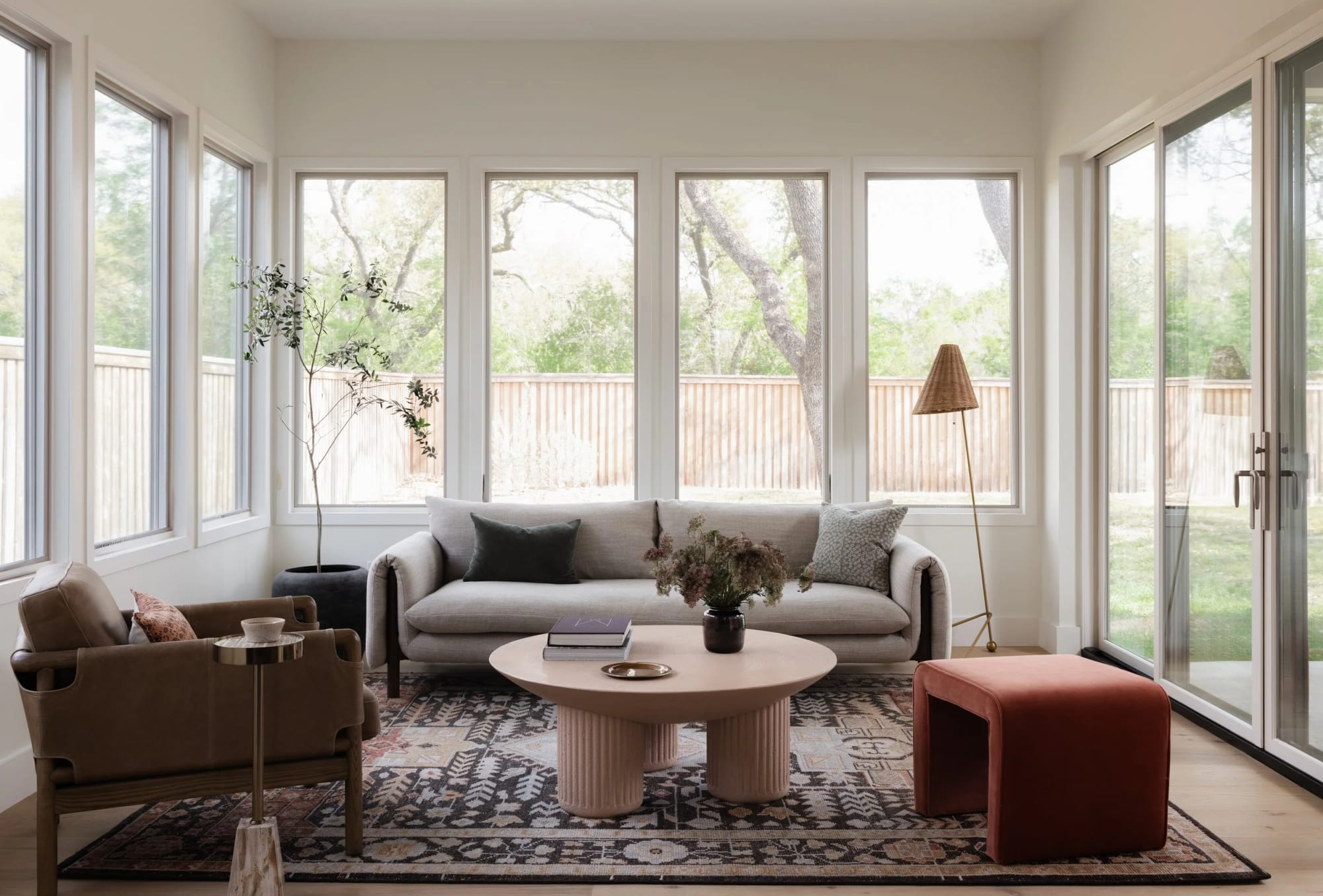 Lost Creek remodel exterior, Austin